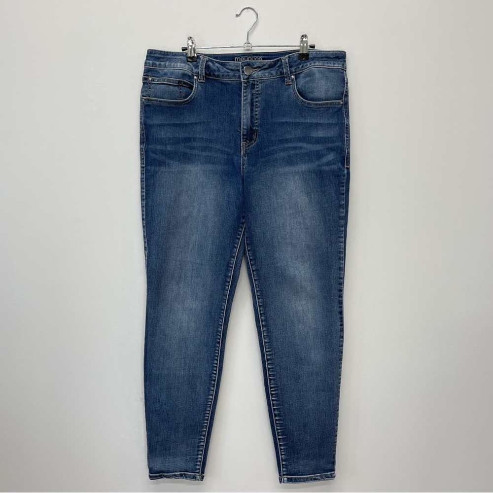 Maurices Everflex High Rise Skinny Jeans